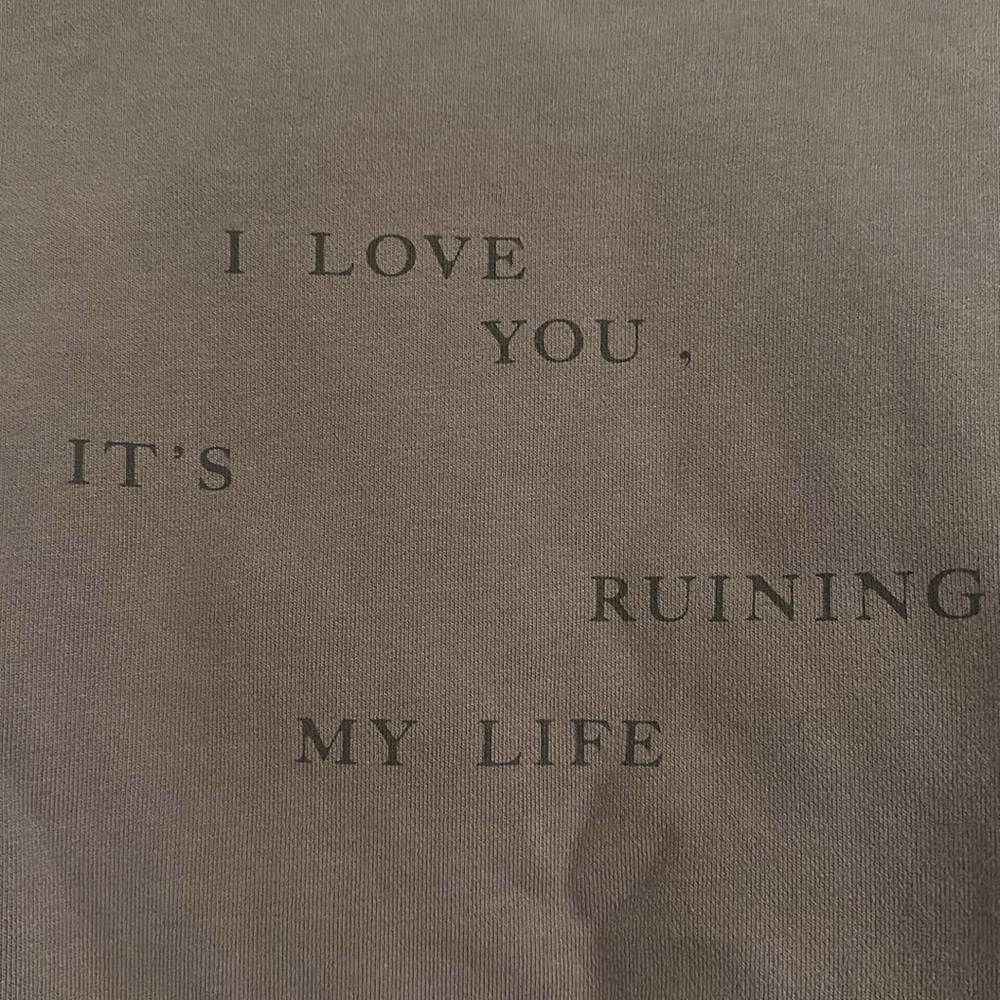 Taylor Swift The Tortured Poets Department crewneck